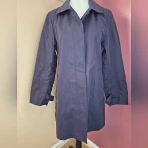 Banana Republic Trench Coat - Womens Petite Large